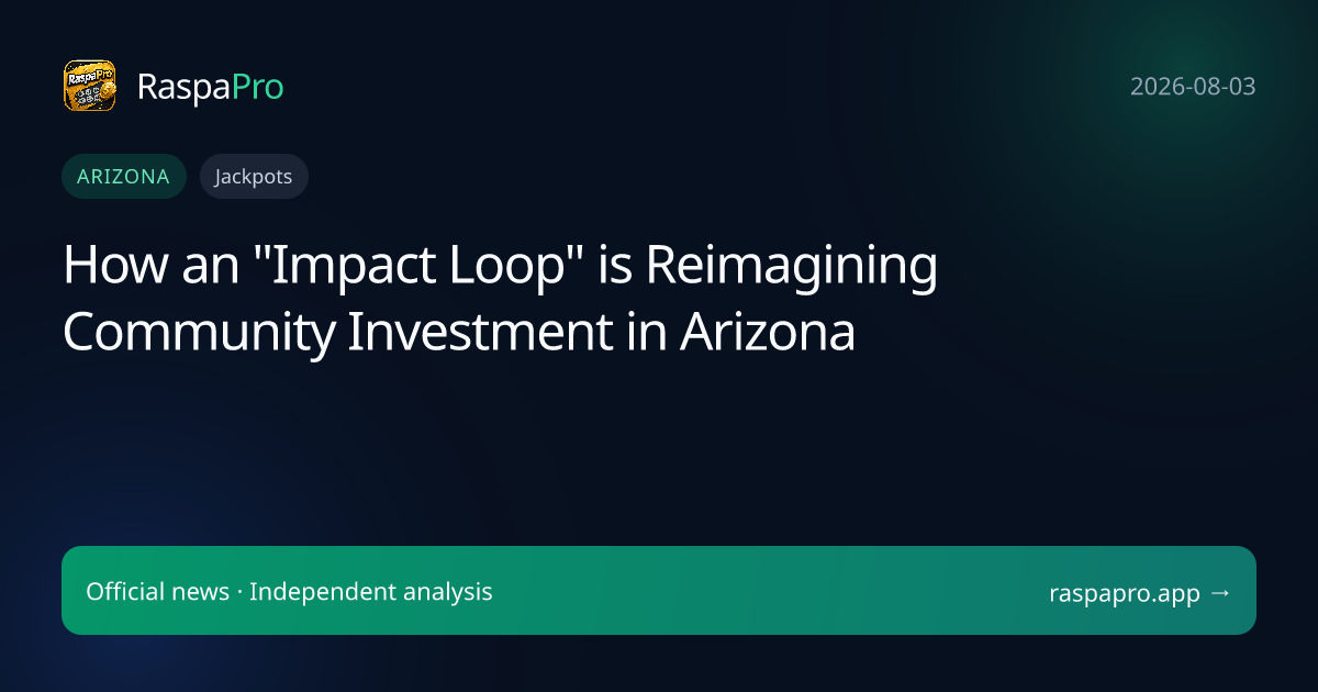 How an "Impact Loop" is Reimagining Community Investment in Arizona